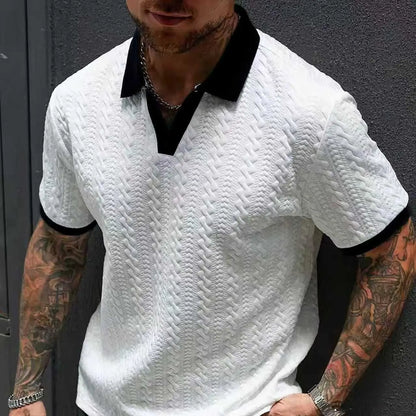 [Stylish Plaid Shirt] Stylish & Elegant Men'S Plaid Shirt - Casual and Versatile Quick Dry Golf