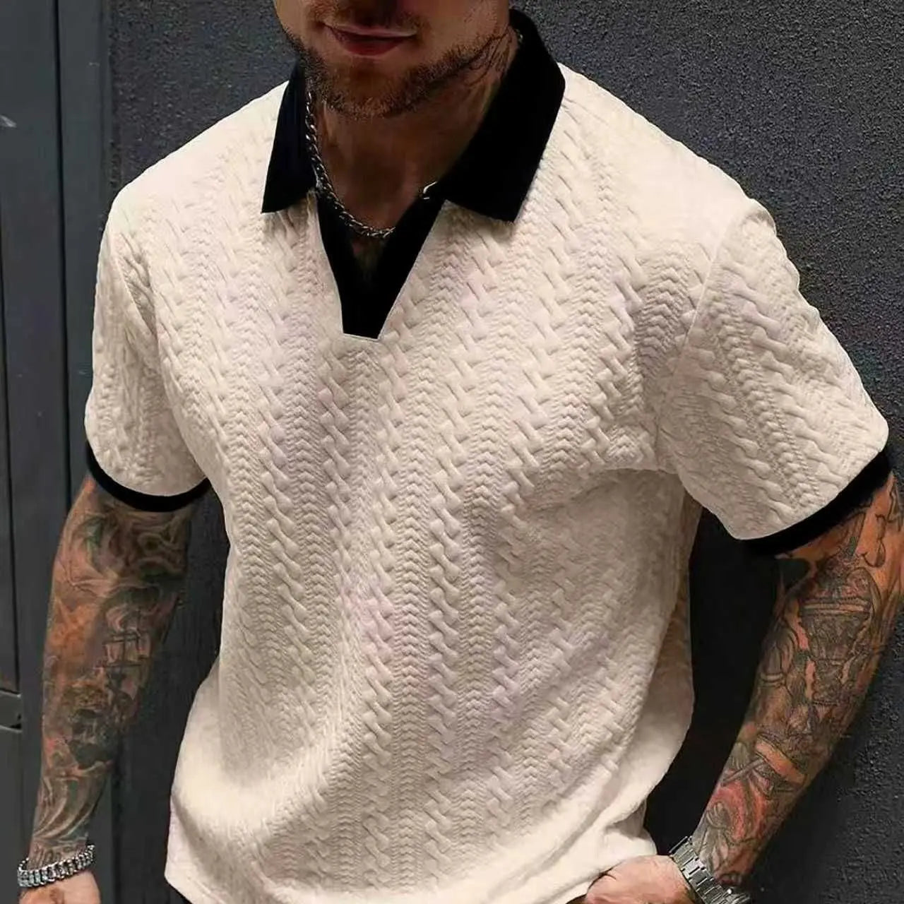 [Stylish Plaid Shirt] Stylish & Elegant Men'S Plaid Shirt - Casual and Versatile Quick Dry Golf