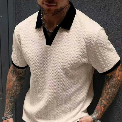 [Stylish Plaid Shirt] Stylish & Elegant Men'S Plaid Shirt - Casual and Versatile Quick Dry Golf